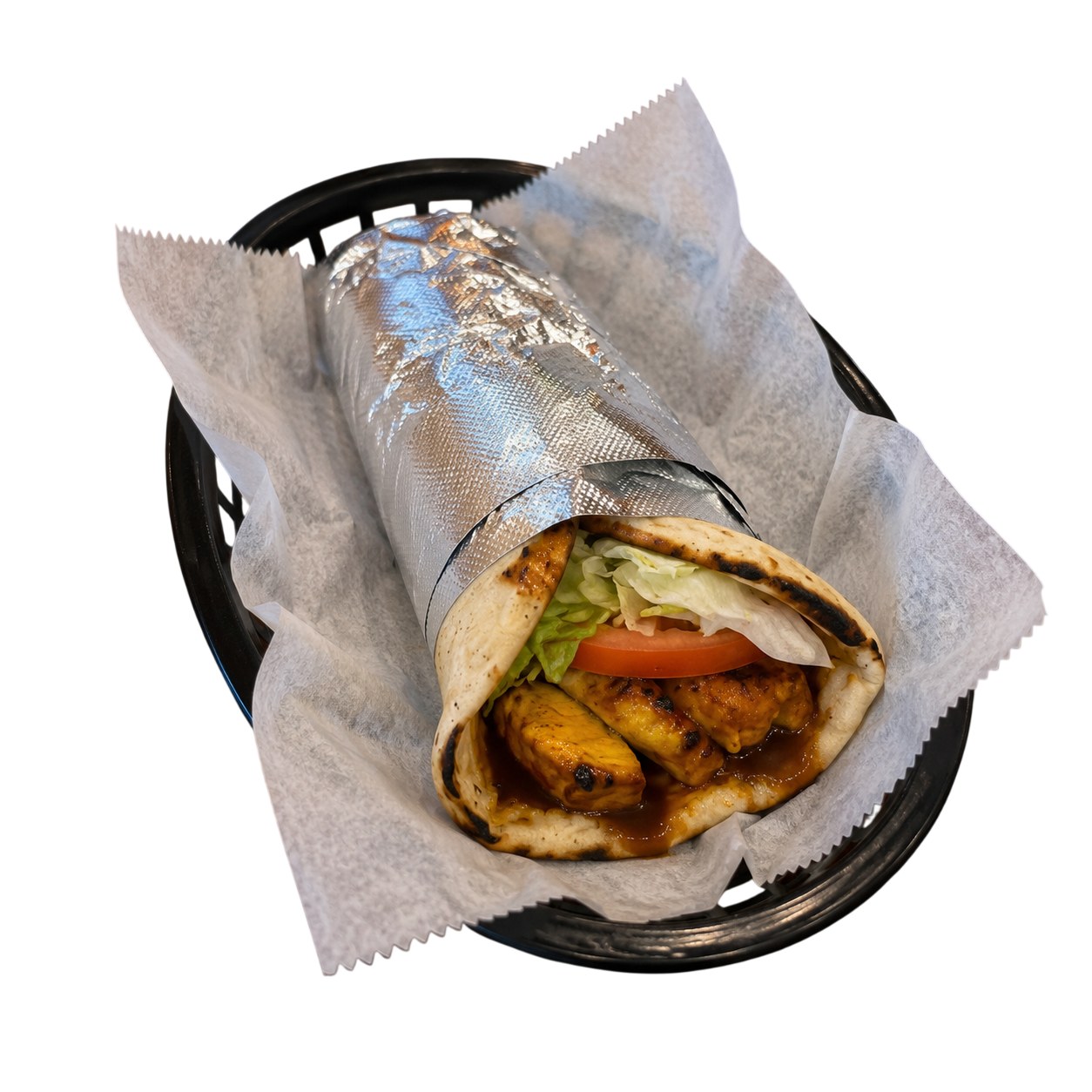 BBQ Joojeh sandwich