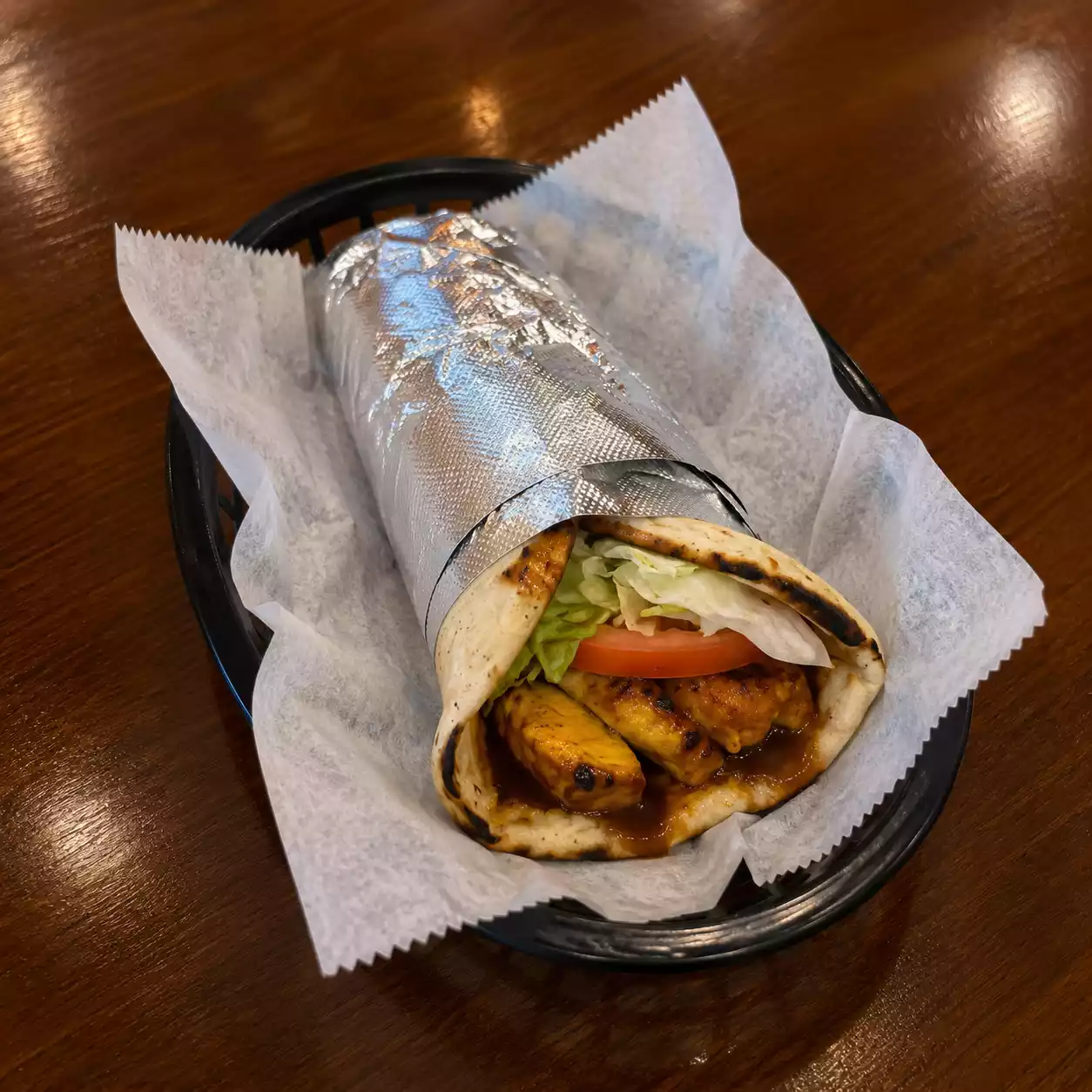 BBQ Joojeh sandwich