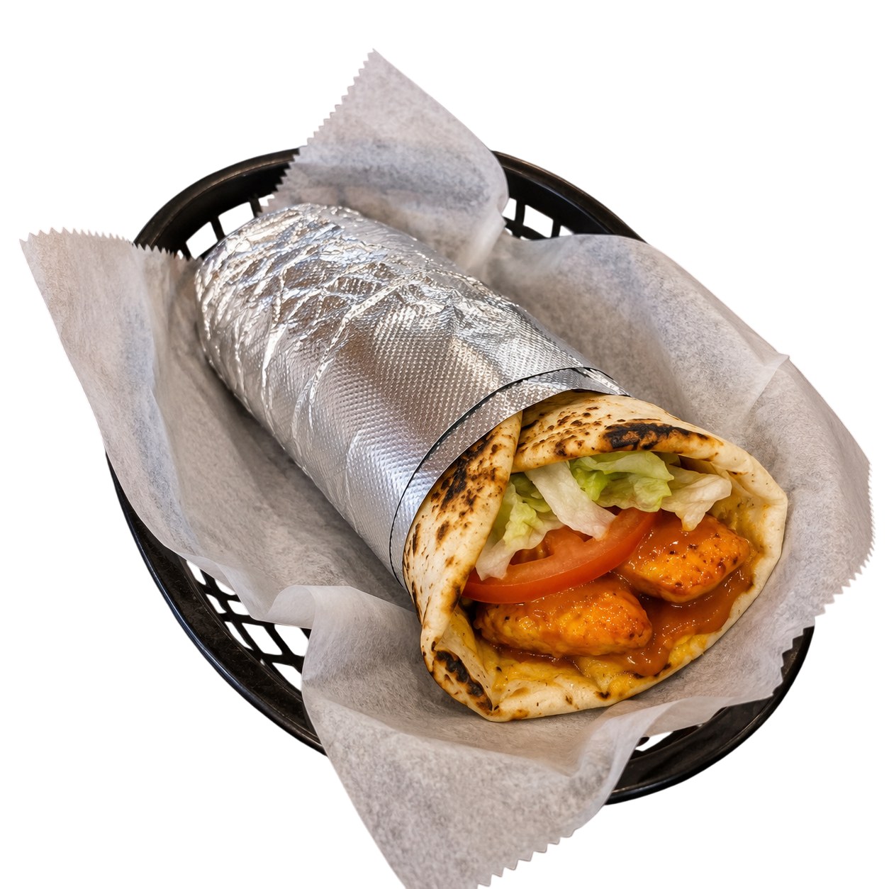 Buffalo Joojeh sandwich