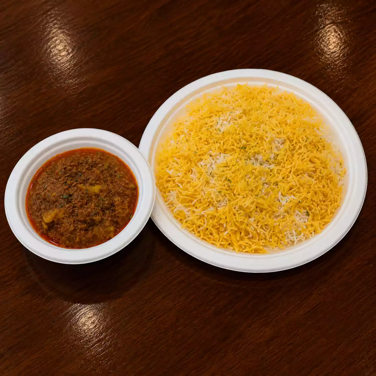 Koreshte Goosht — chef's special
