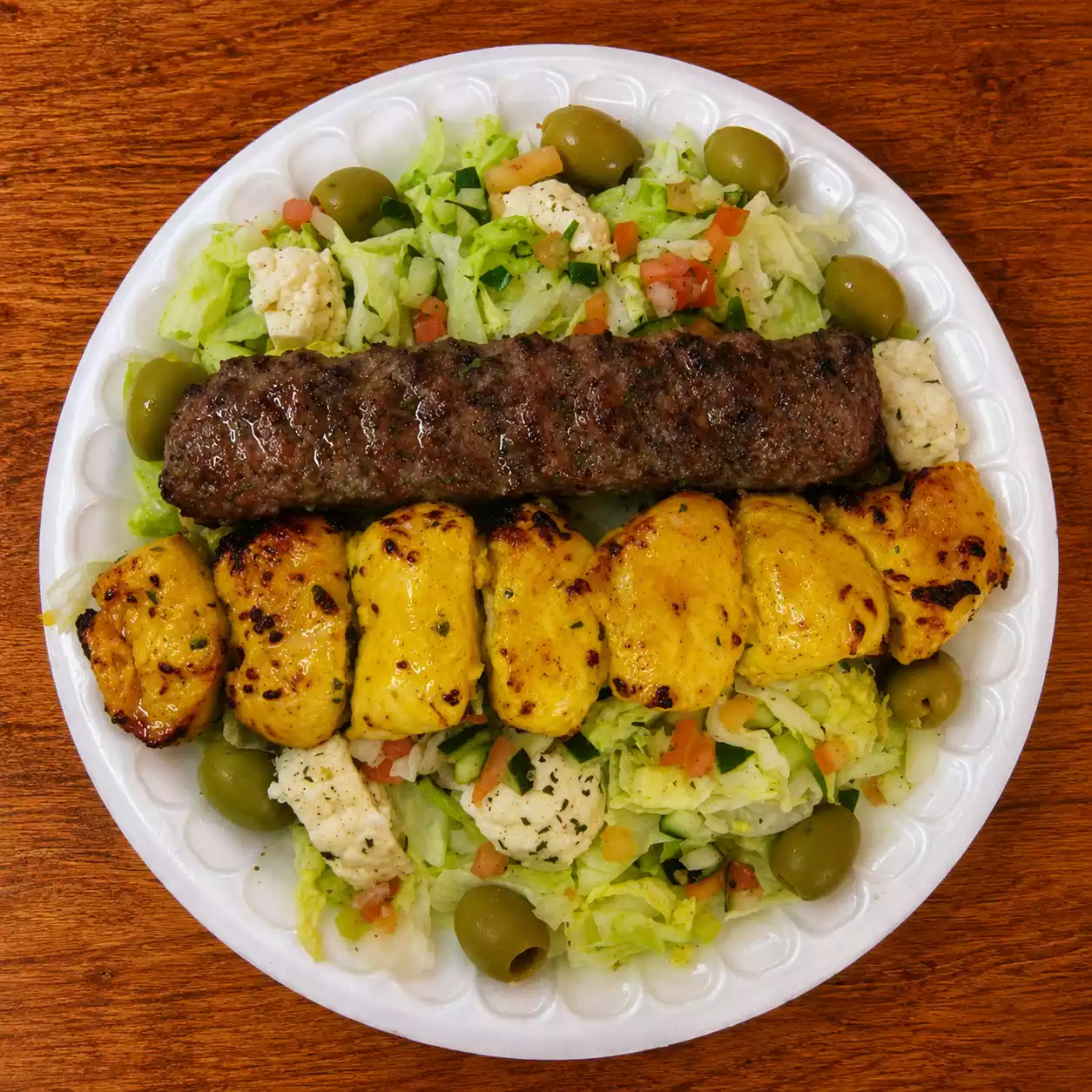 Combo 3 Salad