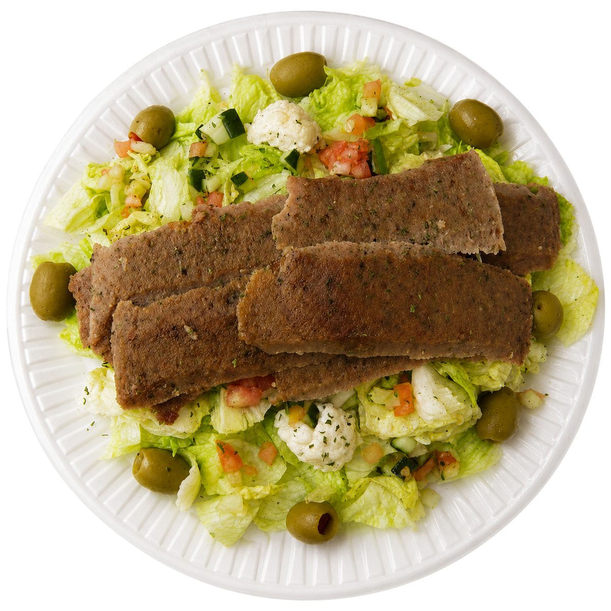Doner Salad (Gyro)