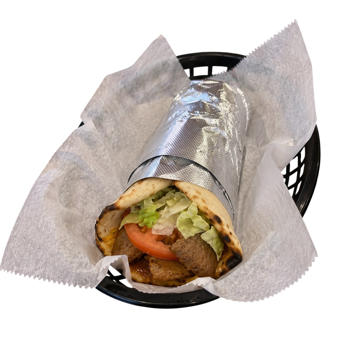 Doner (Gyro) sandwich