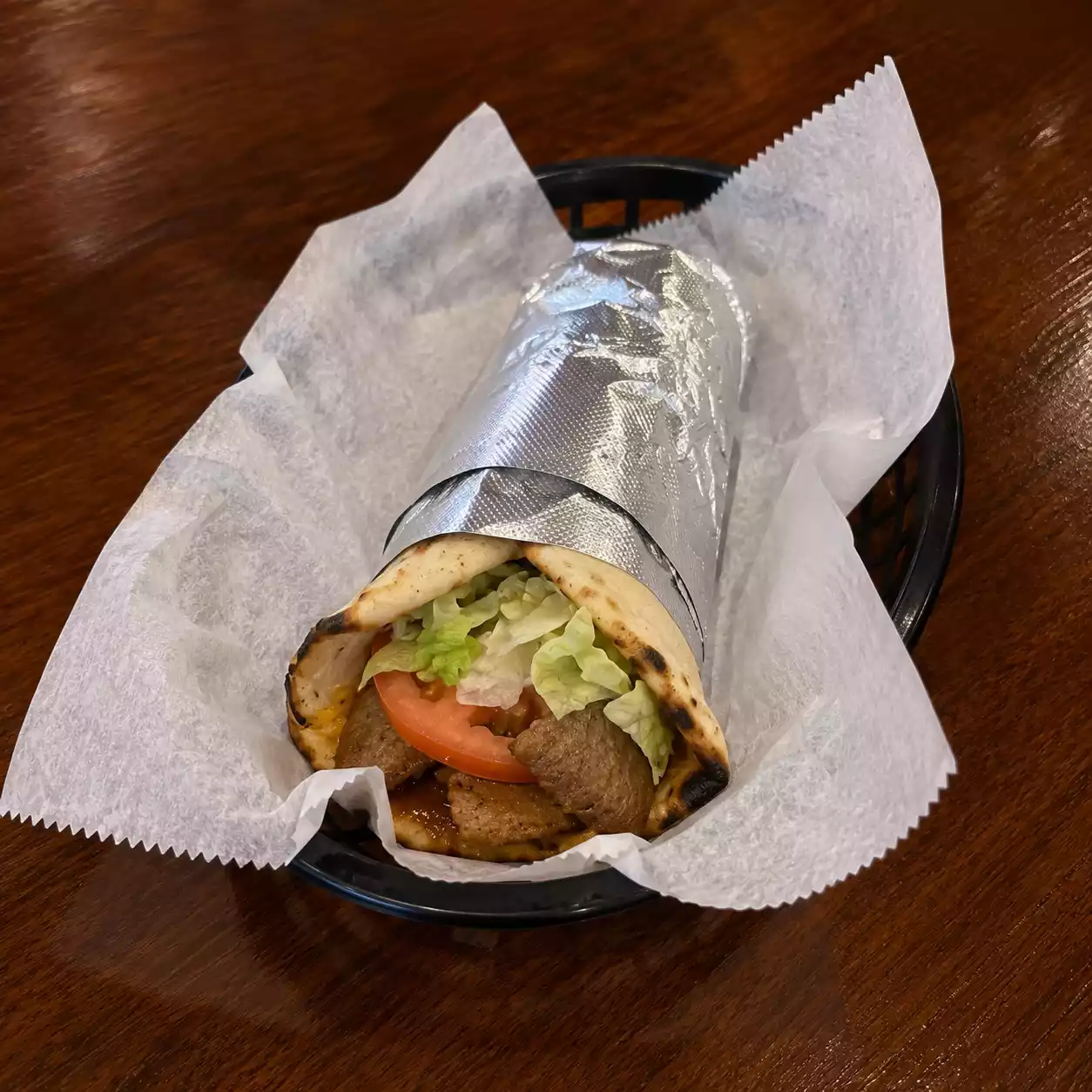 Doner (Gyro) sandwich