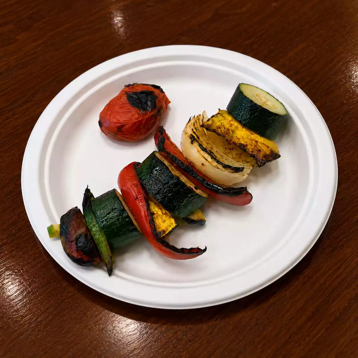 Extra Veggie Kabab