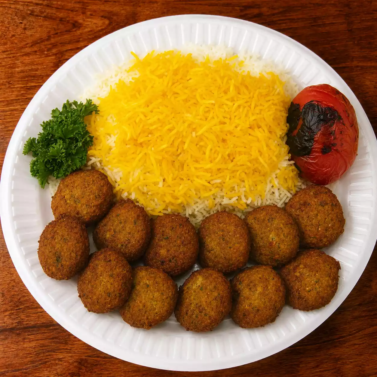 Falafel Platter