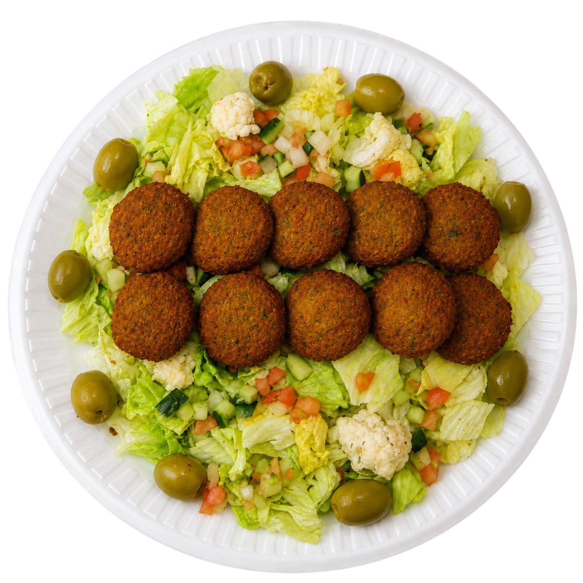 Falafel Salad