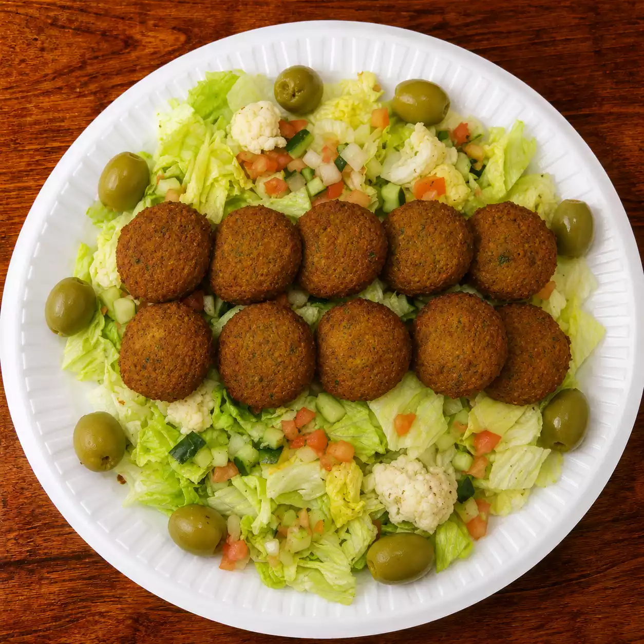Falafel Salad