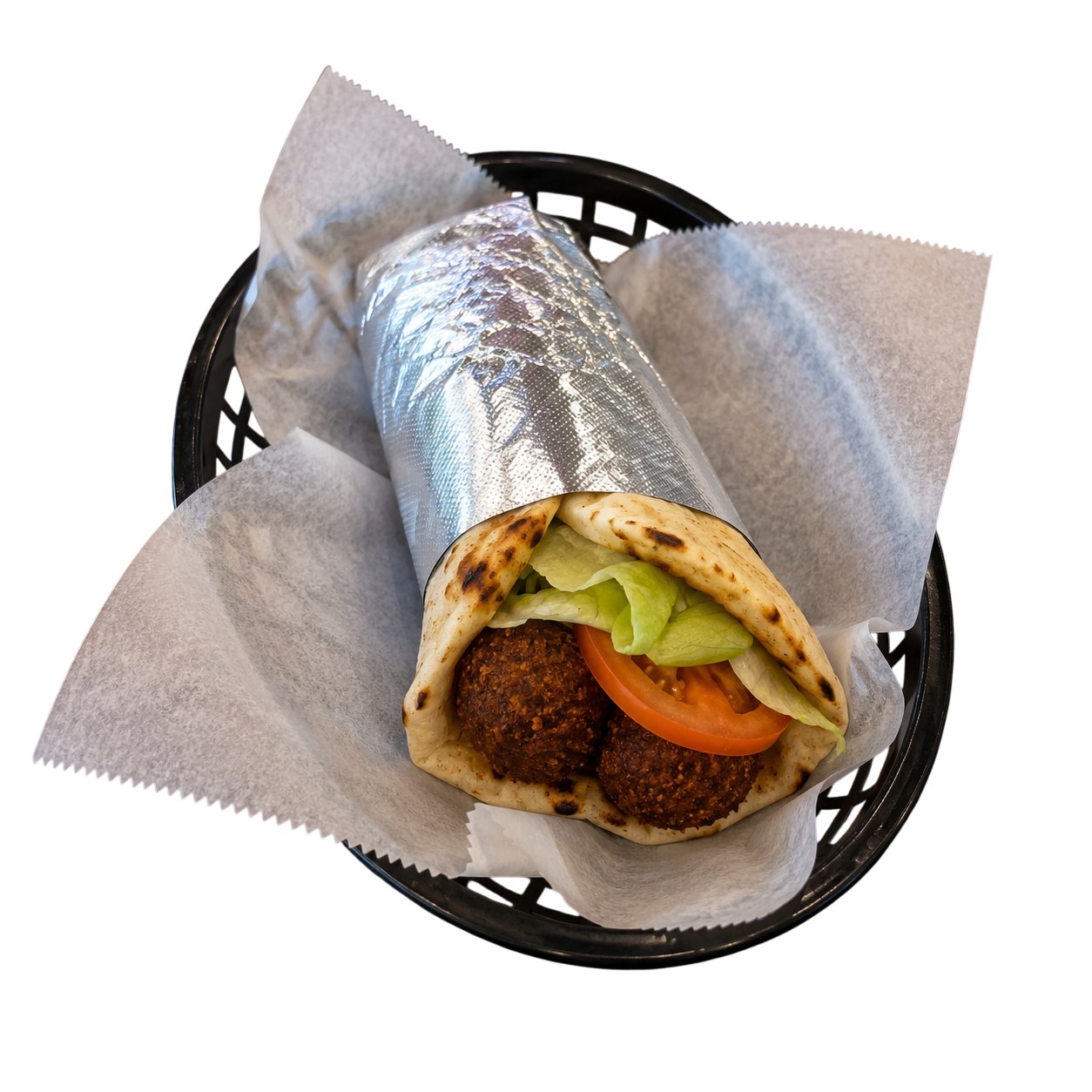 Falafel sandwich