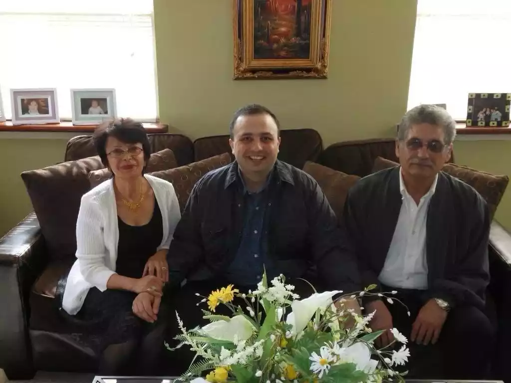 The Kabab Cafe family — family-owned Persian restaurant in Wayne, PA since 2009