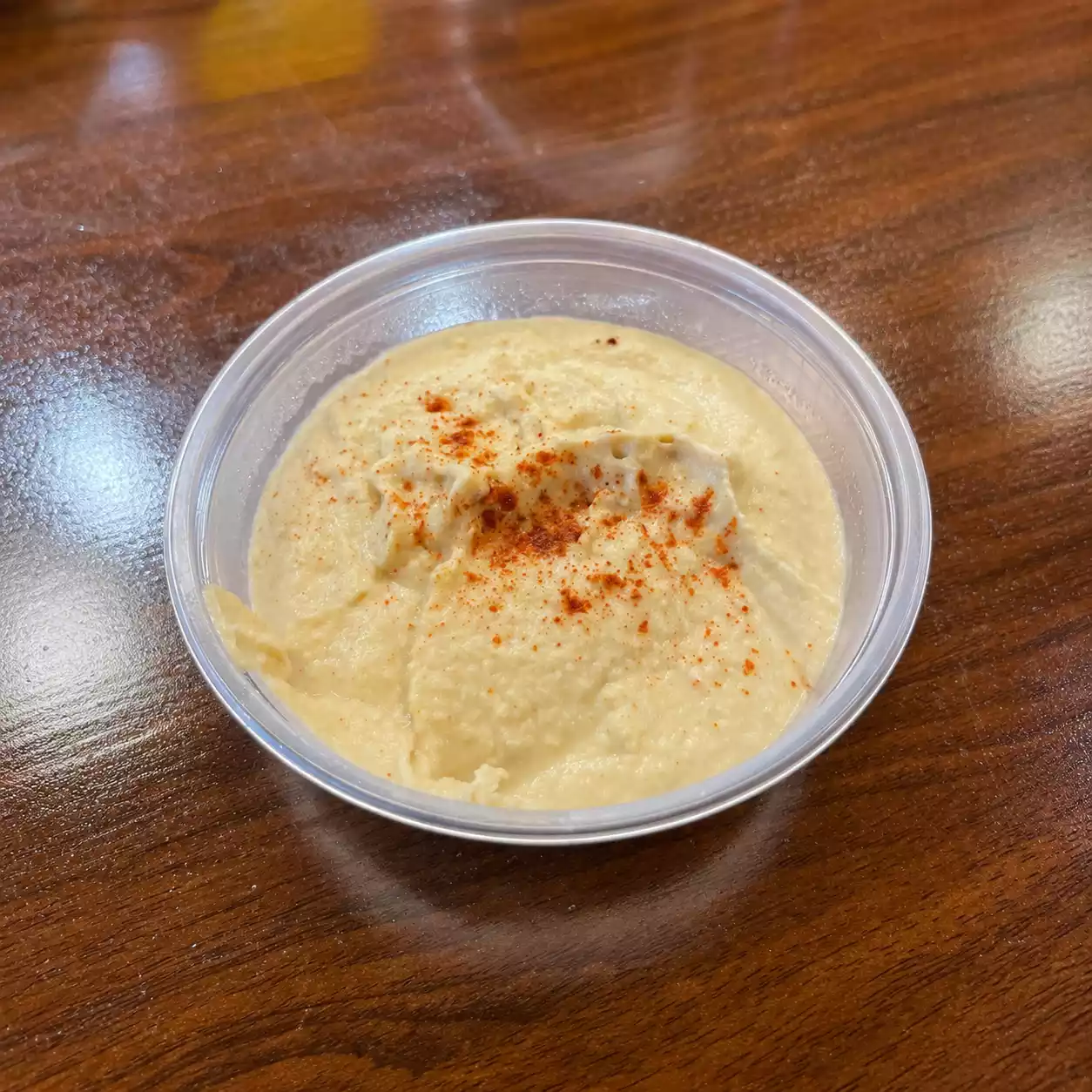 Homemade Hummus