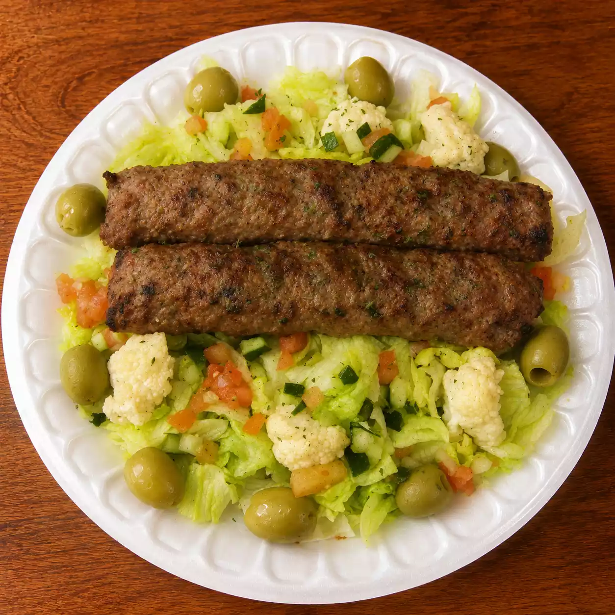 Koobideh Salad