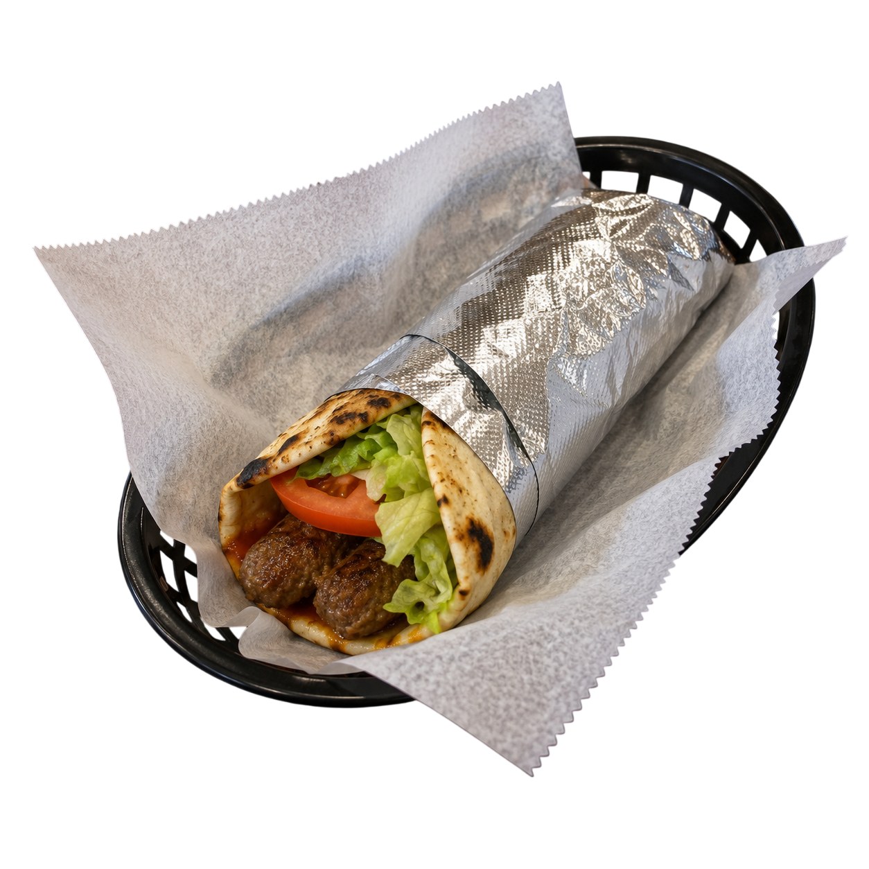 Koobideh sandwich