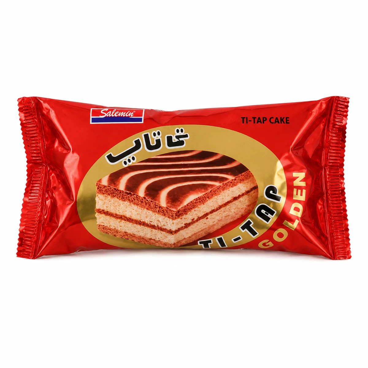 Salemin Ti-Tap Golden Snack Cake