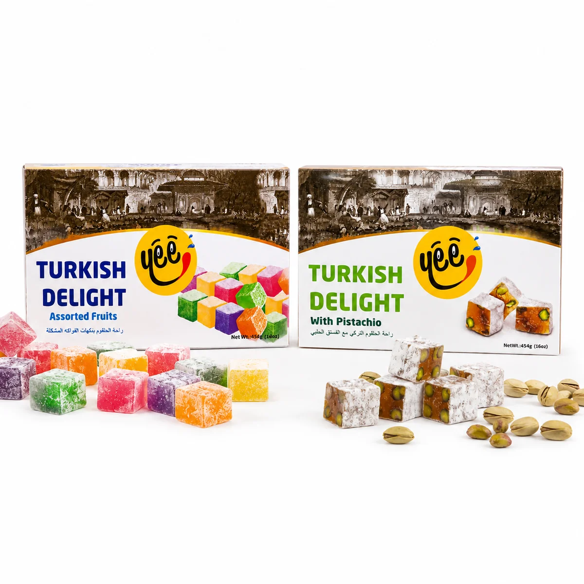 Ulker Turkish Delight Variety